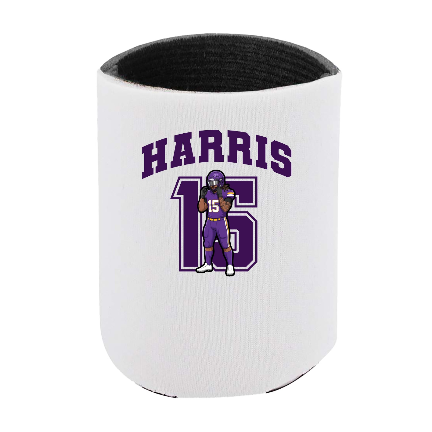 Can Holder — Number in White