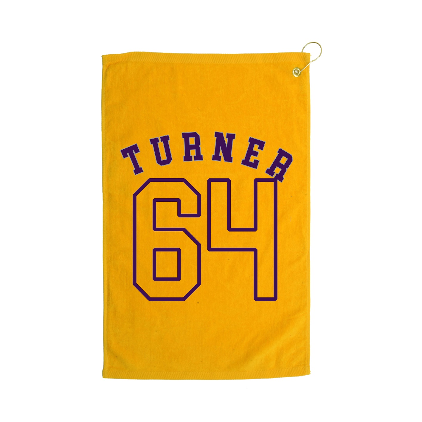 Golf Towel — Shirsey Arch in Gold