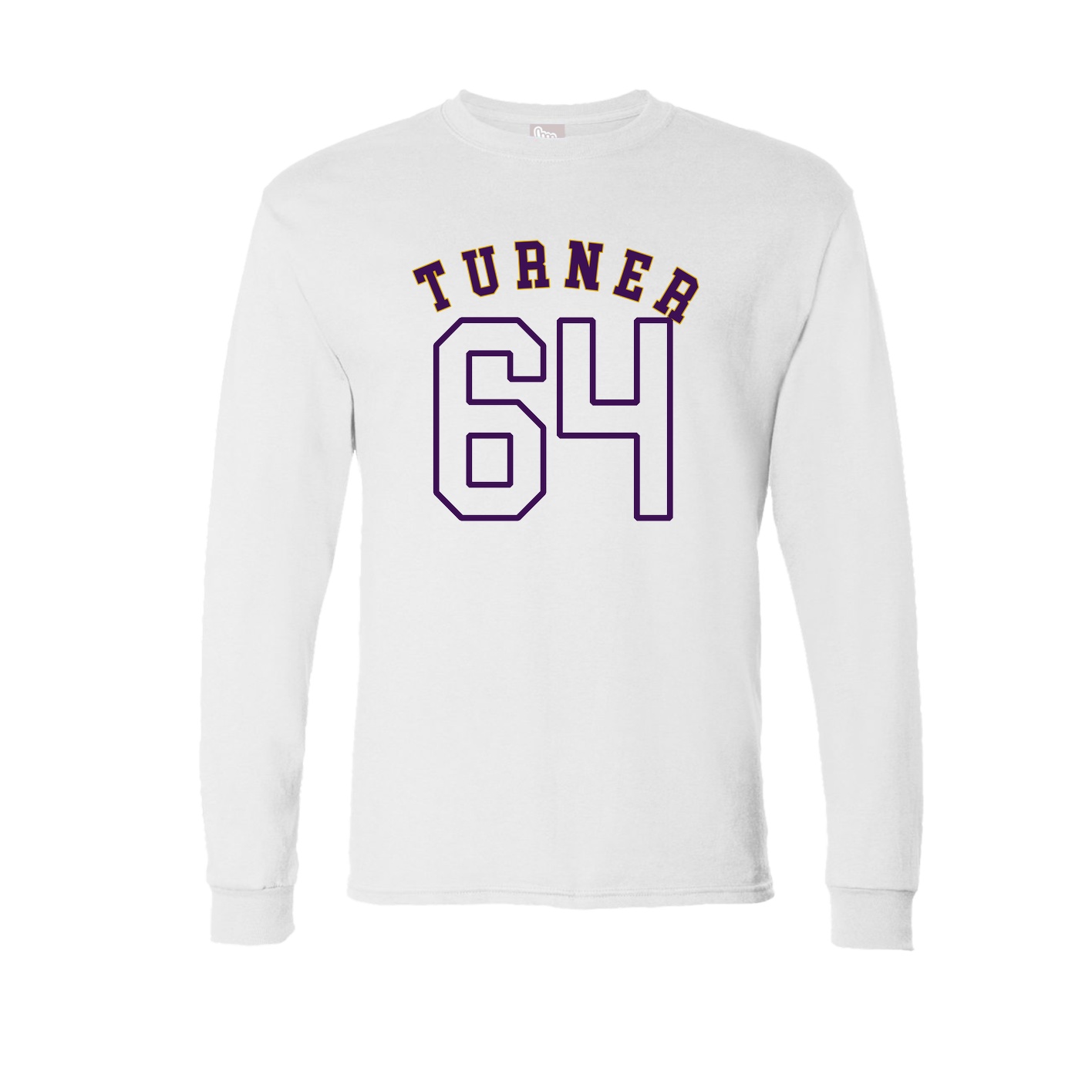 Long Sleeve Tee — Shirsey Arch in White