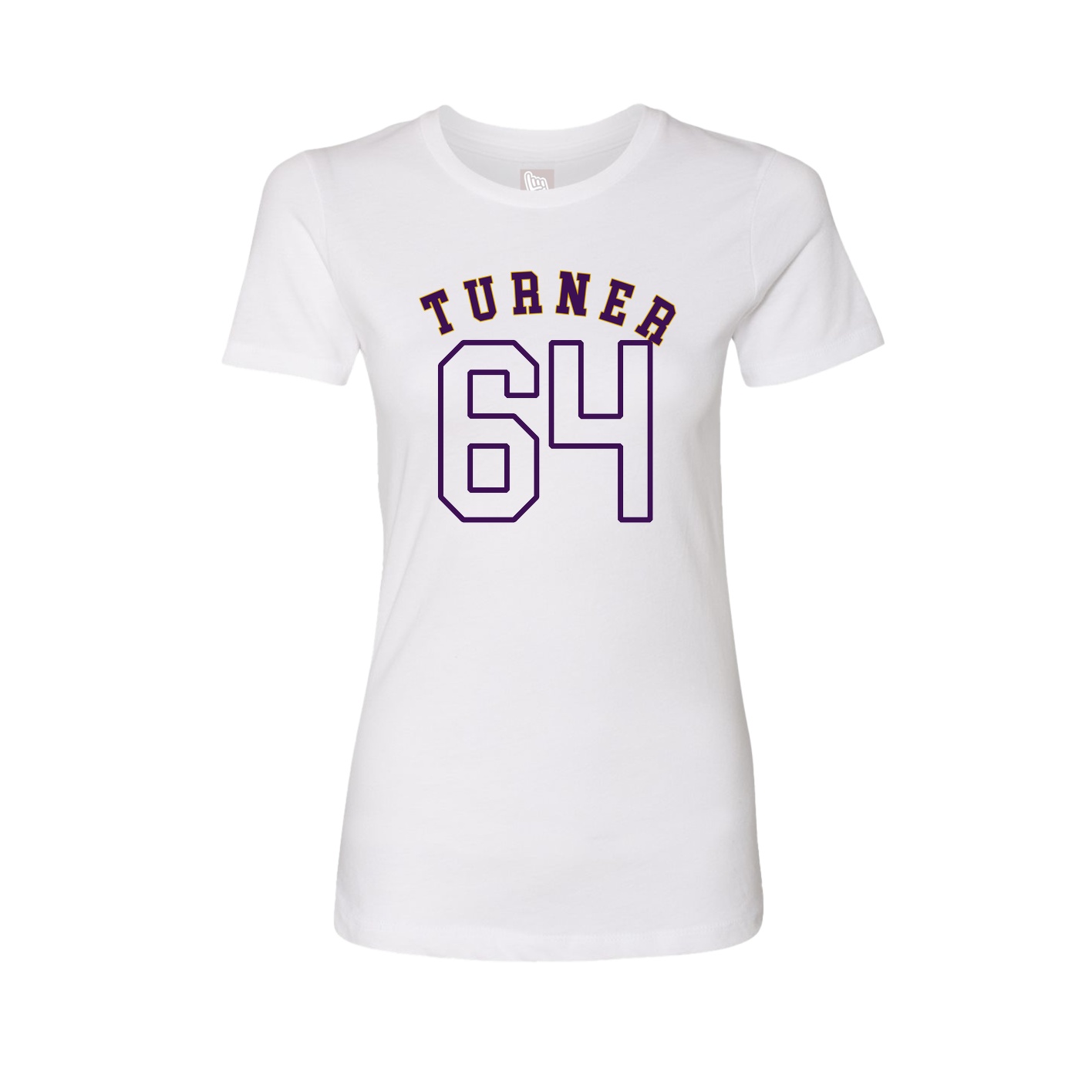Womens Tee — Shirsey Arch in White
