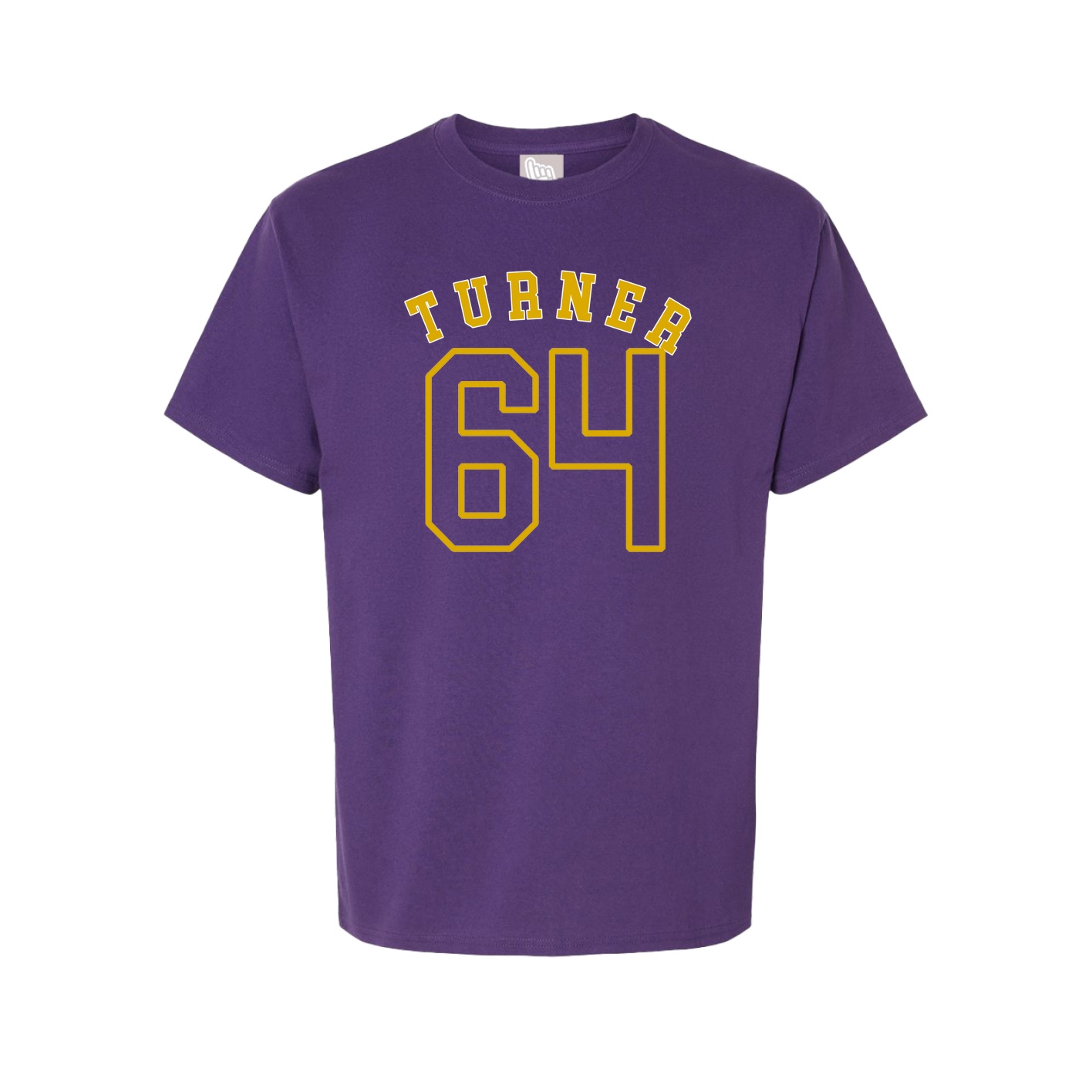 Youth Tee — Shirsey Arch in Purple