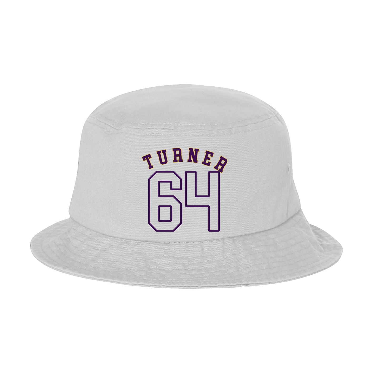 Bucket Cap — Shirsey Arch in White