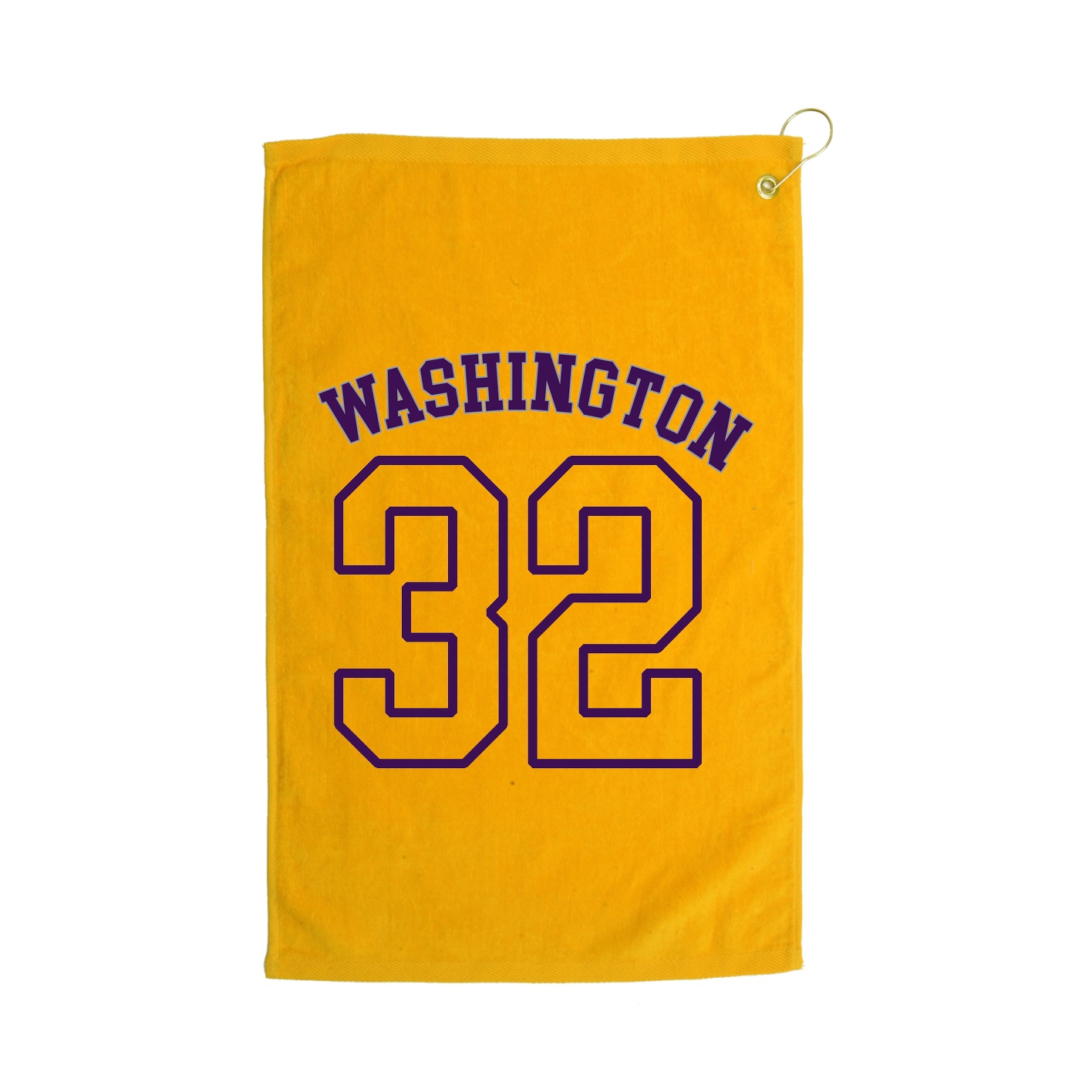 Golf Towel — Shirsey Arch in Gold