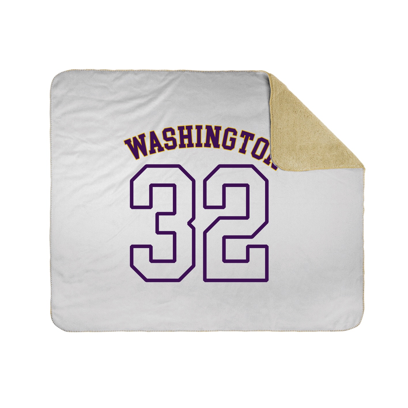 Throw Blanket — Shirsey Arch in White