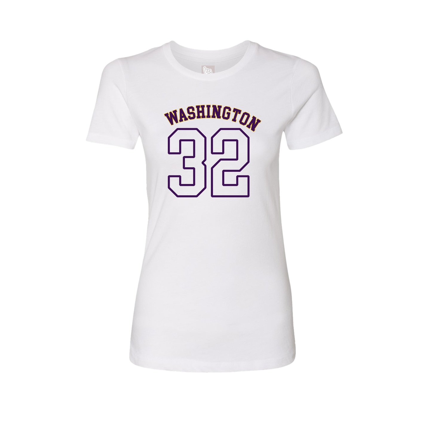 Womens Tee — Shirsey Arch in White