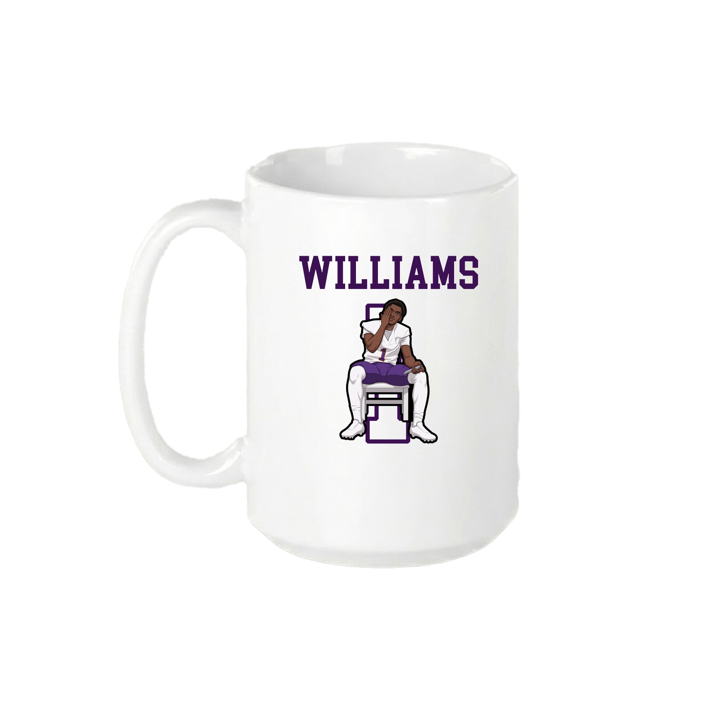 15oz Coffee Mug — Shirsey in White