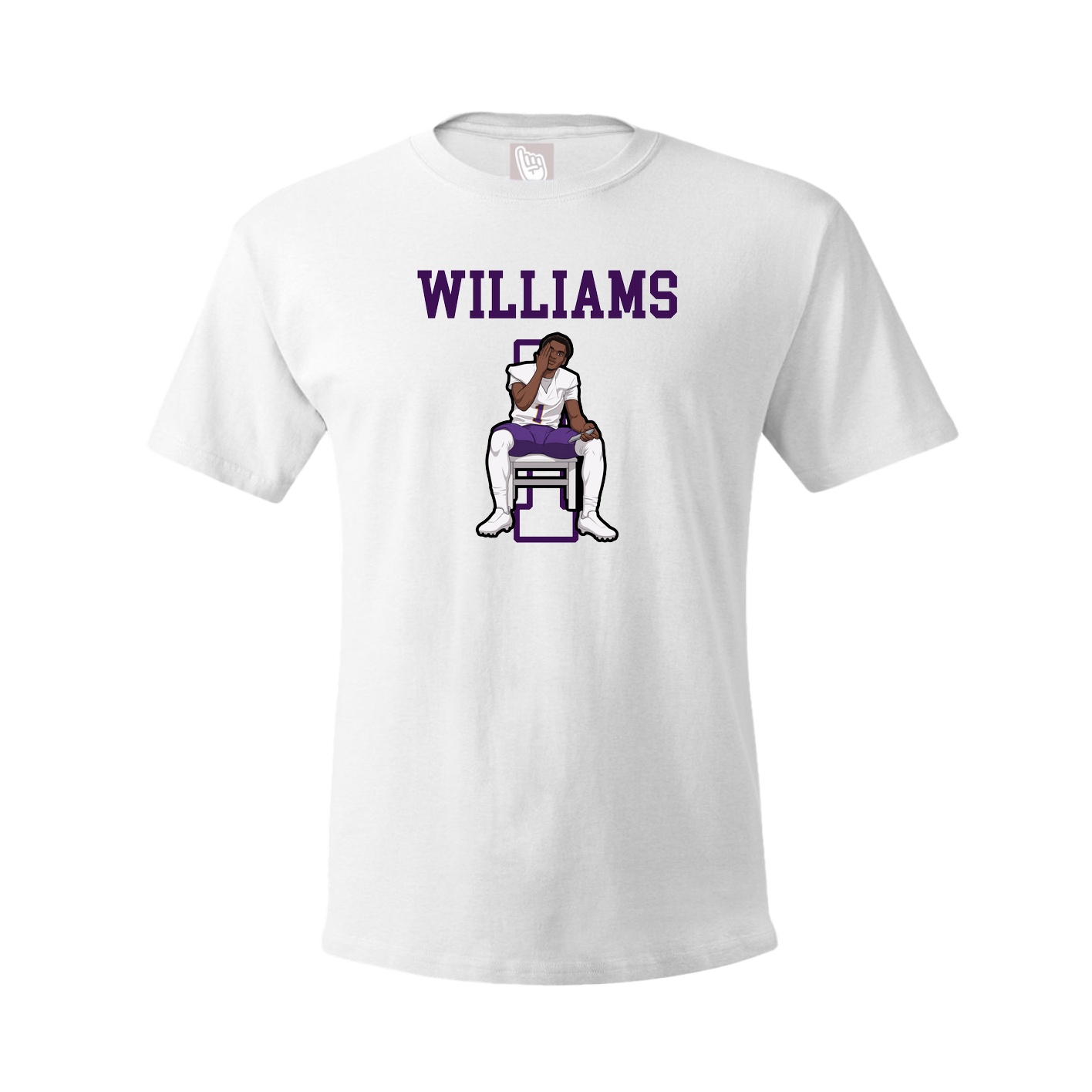 Youth Tee — Shirsey in White