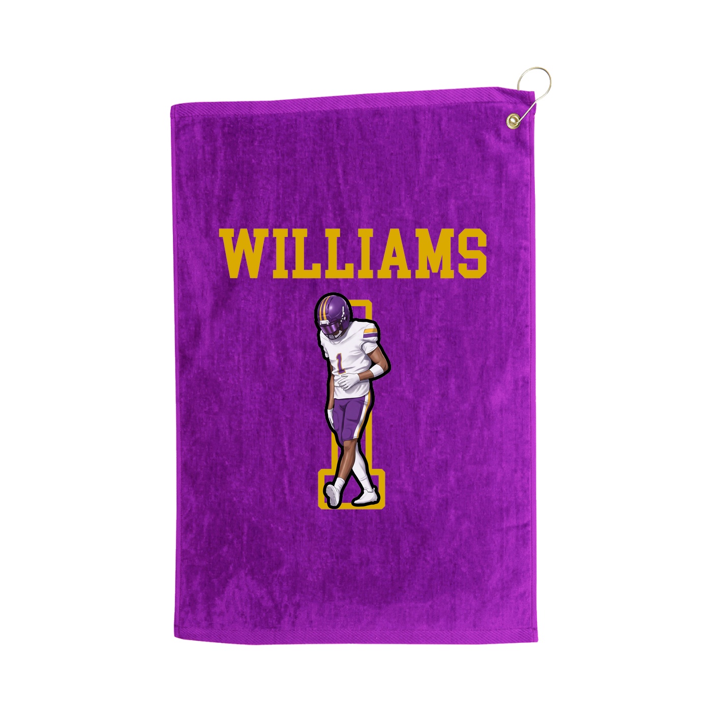 Golf Towel — Shirsey in Purple