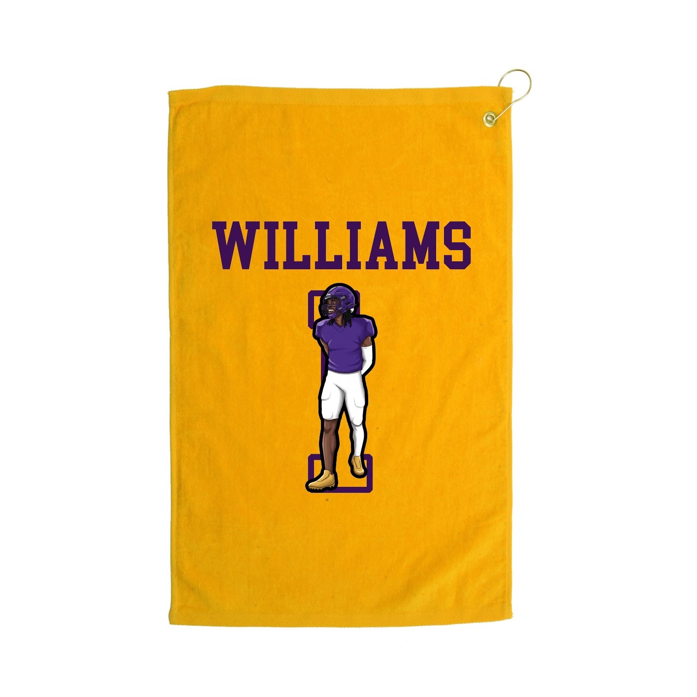 Golf Towel — Shirsey in Gold