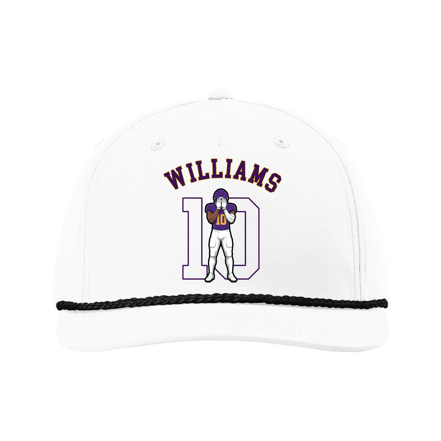 Five-Panel Classic Rope Cap