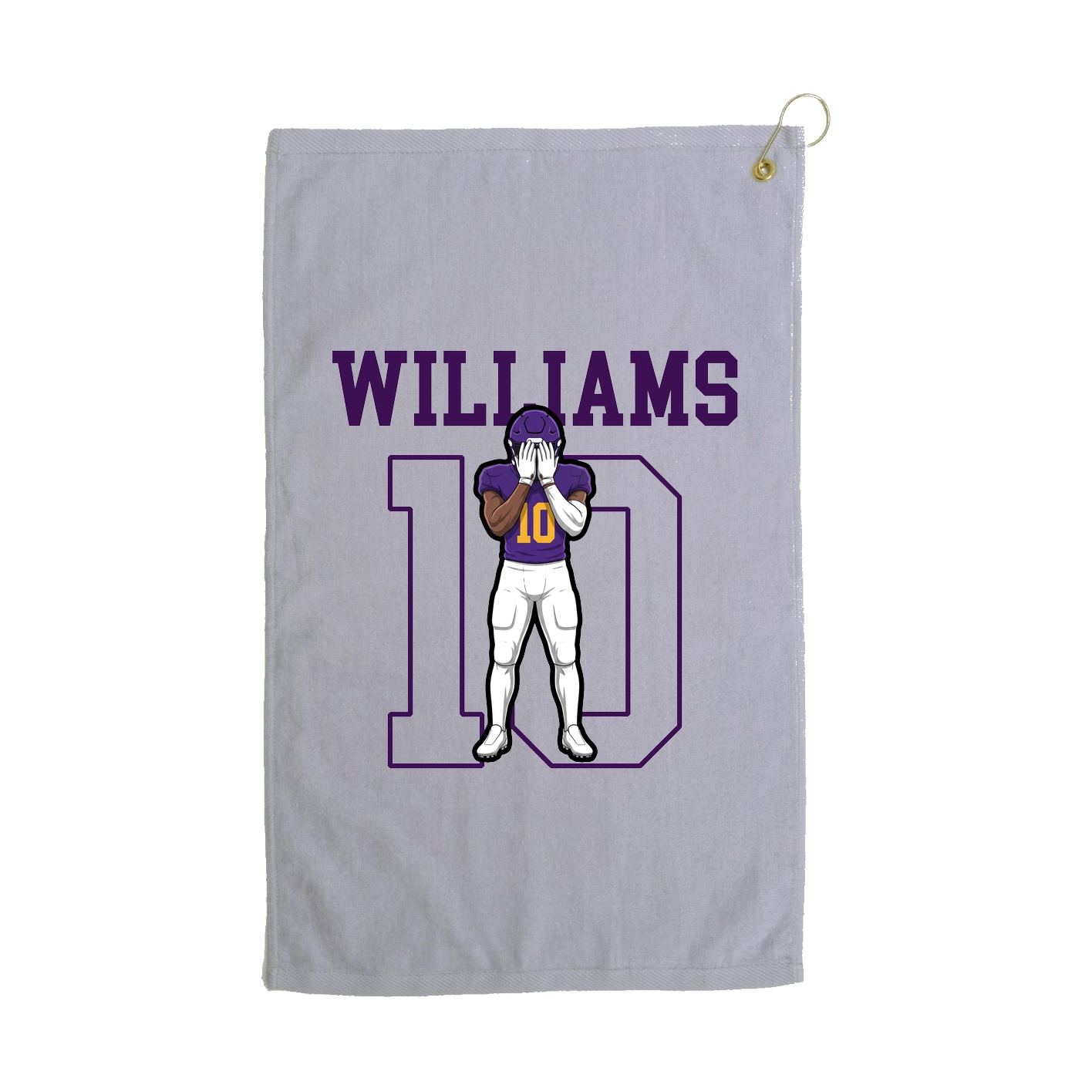 Terry Velour Golf Towel