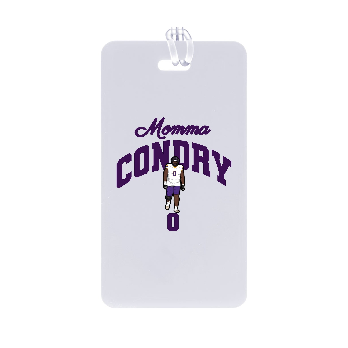 Bag Tag — Mothers Day Arch in Classic
