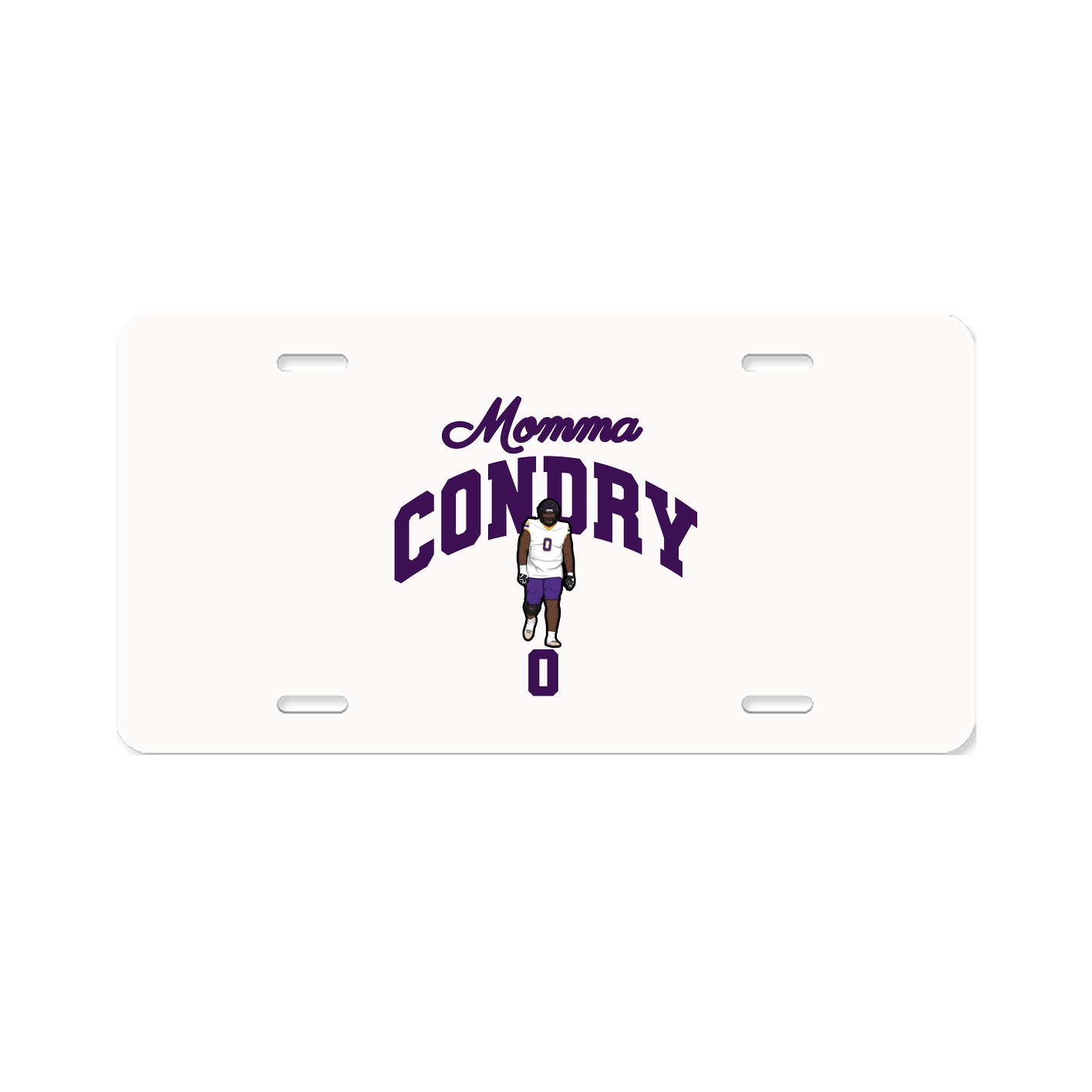License Plate — Mothers Day Arch in Classic