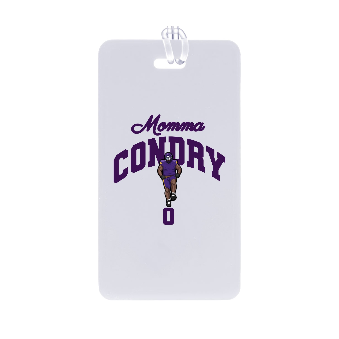 Bag Tag — Mothers Day Arch in Classic