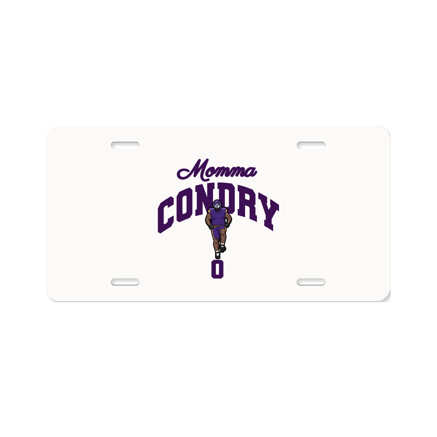 License Plate — Mothers Day Arch in Classic
