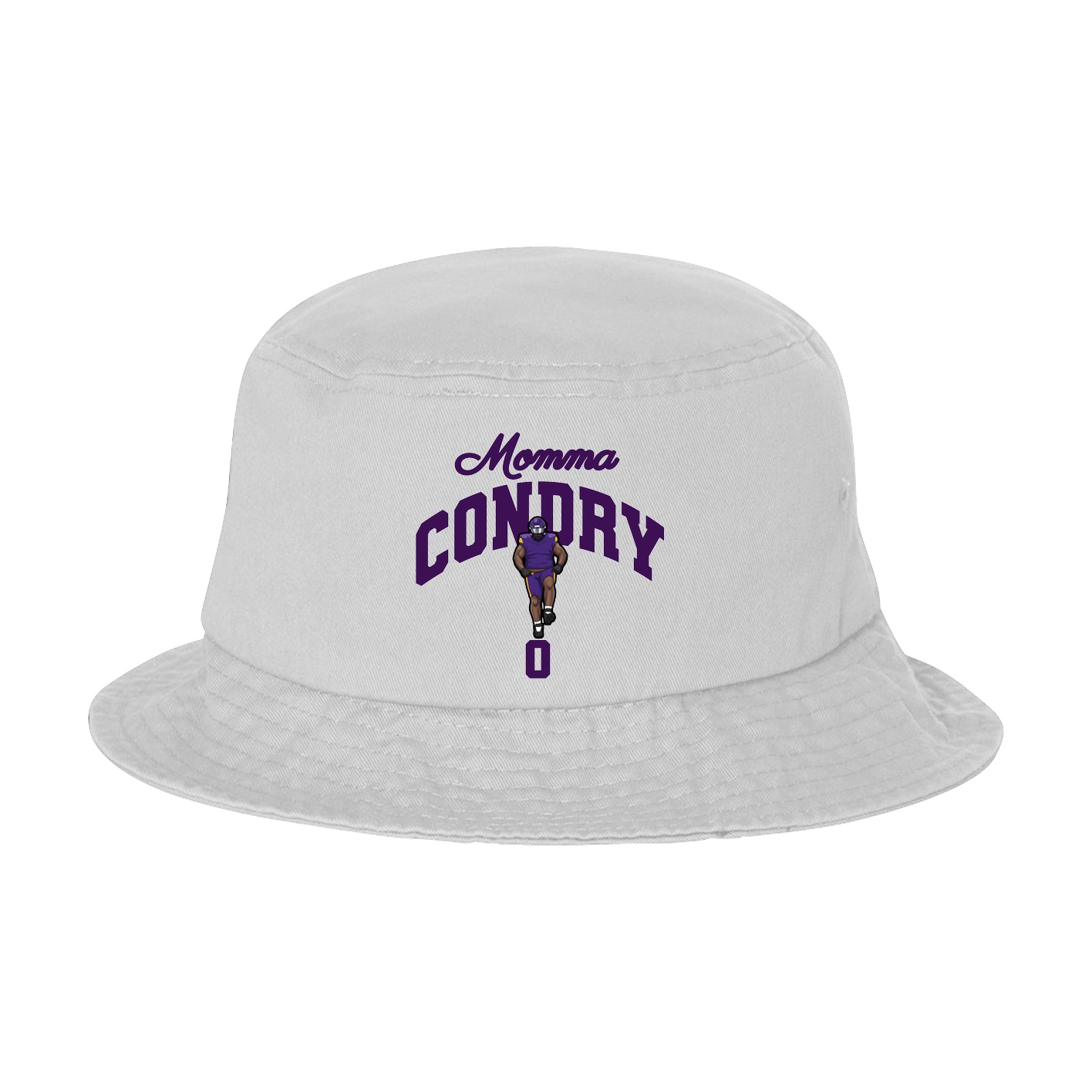 Bucket Cap — Mothers Day Arch in White