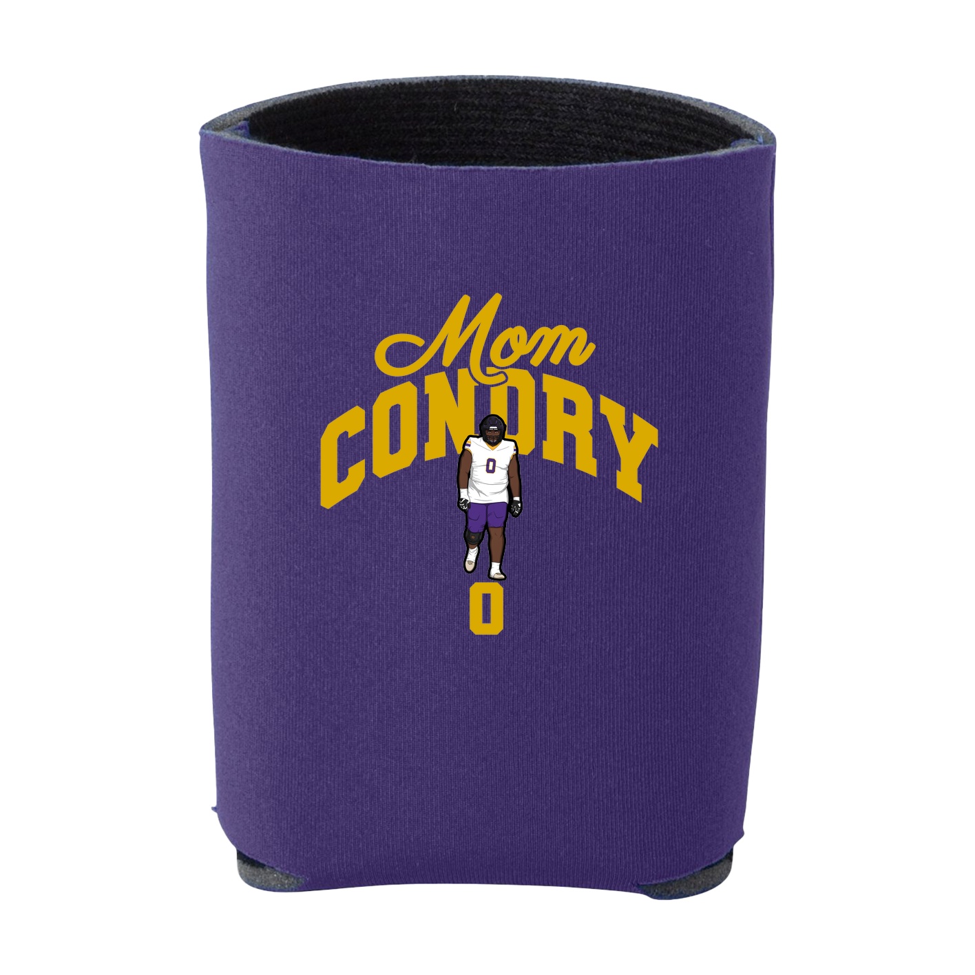 Can Holder — Mothers Day Arch in Purple