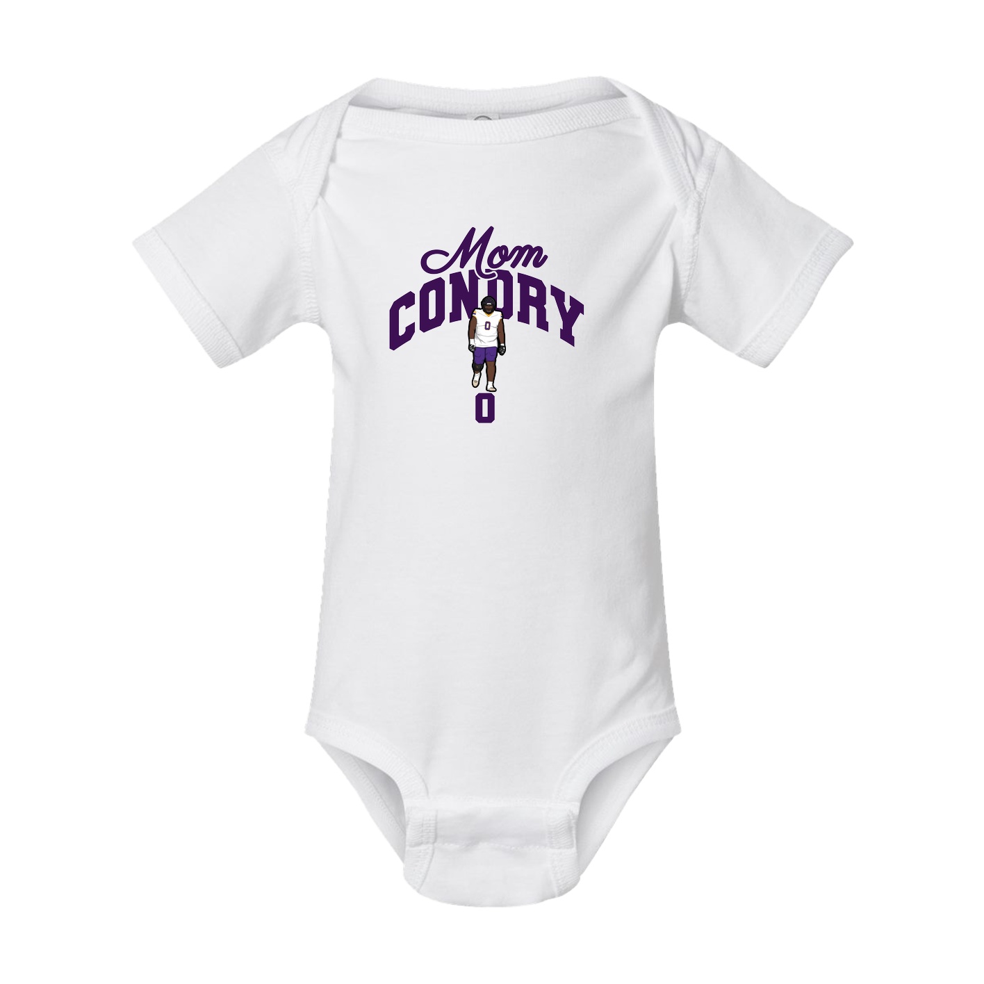 Baby Onesie — Mothers Day Arch in White
