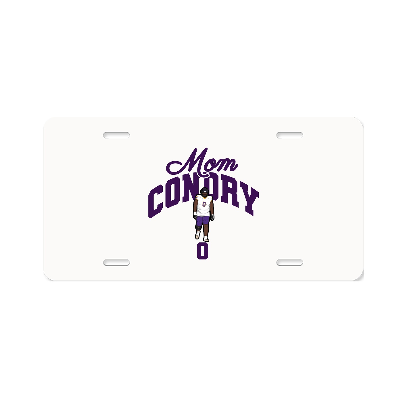 License Plate — Mothers Day Arch in Classic