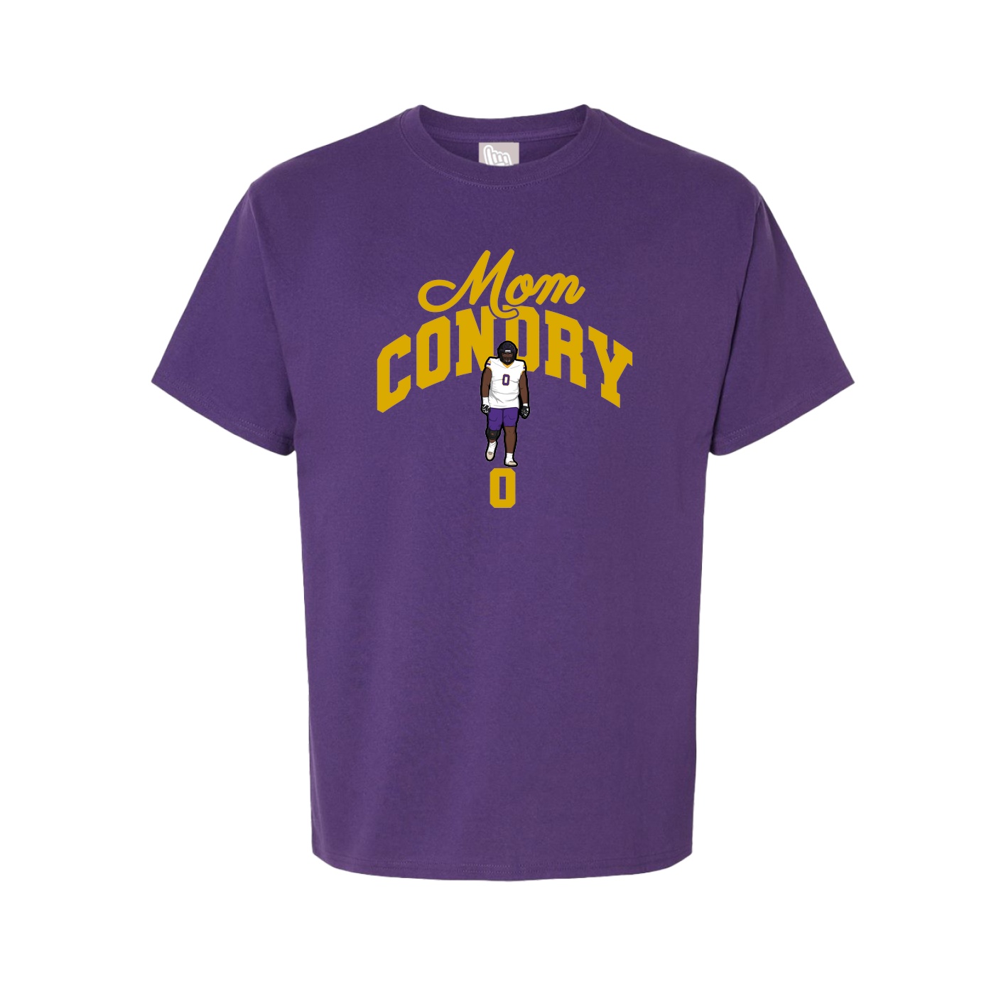 Tee — Mothers Day Arch in Purple