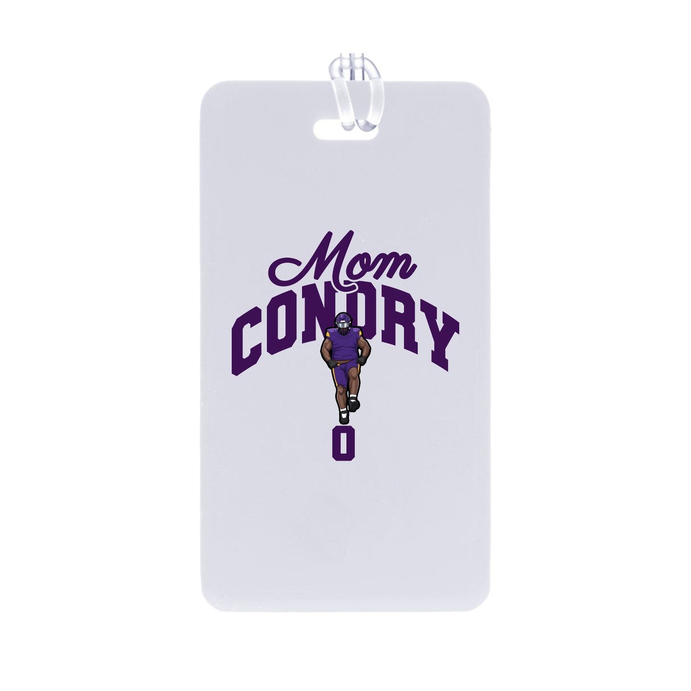 Bag Tag — Mothers Day Arch in Classic