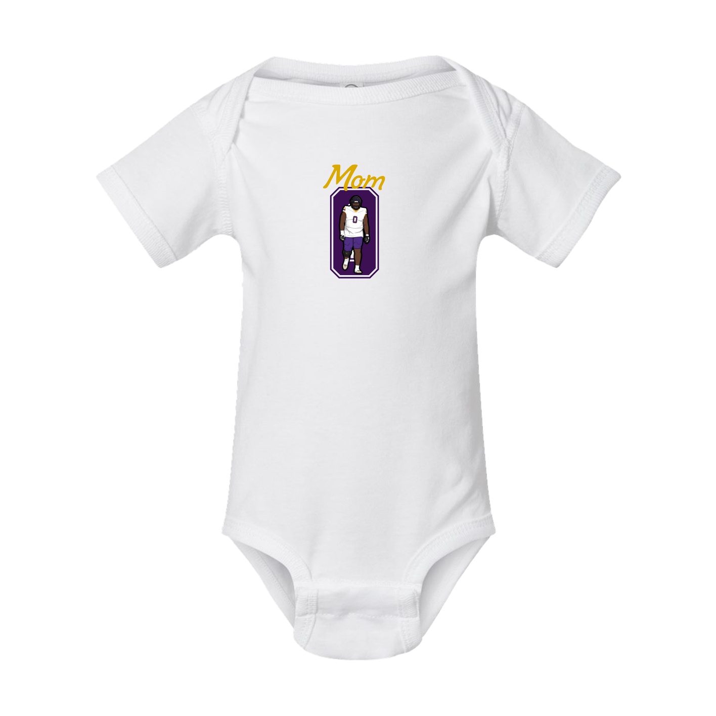 Baby Onesie — Mothers Day Shirsey in White