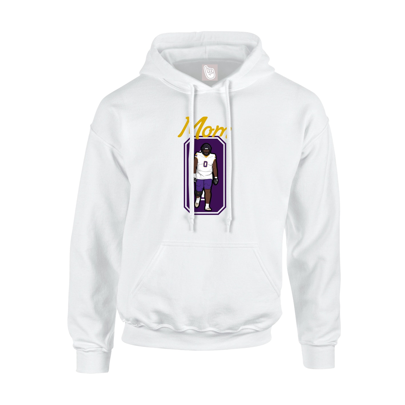 Hoodie — Mothers Day Shirsey in White
