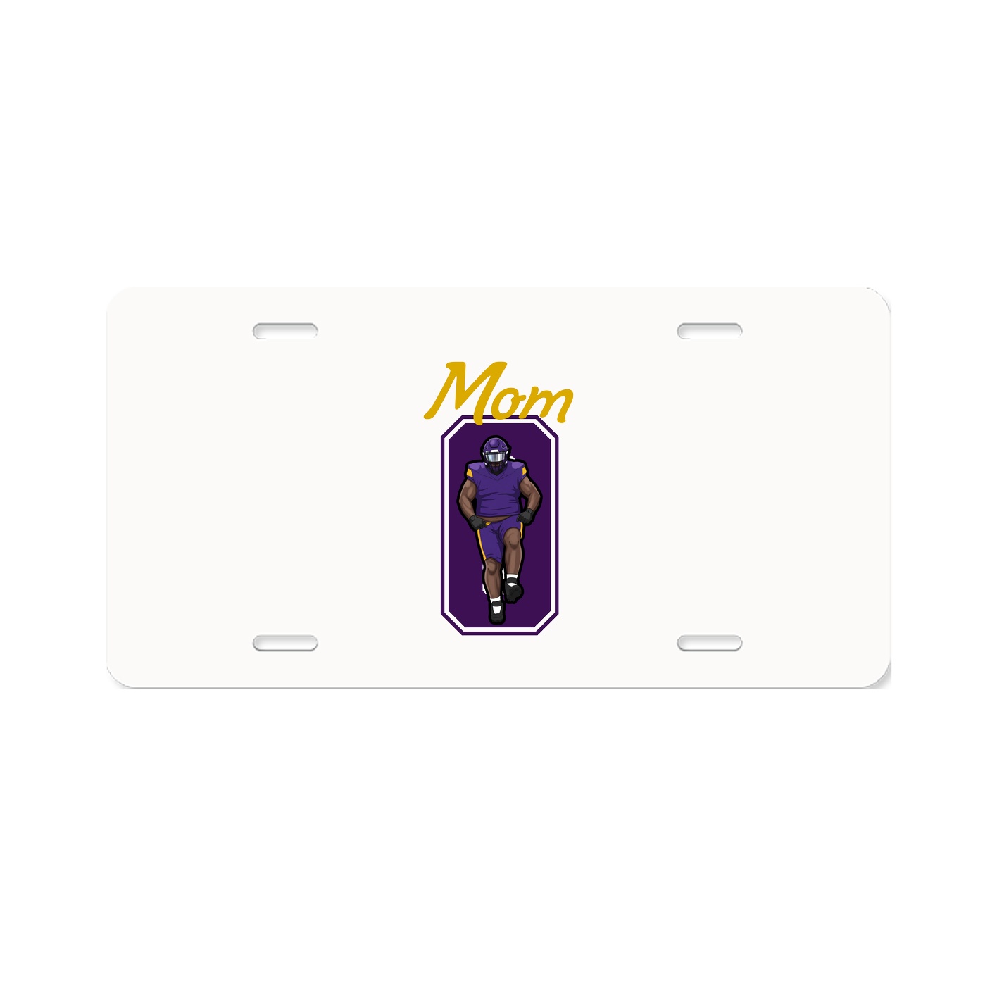 License Plate — Mothers Day Shirsey in Classic