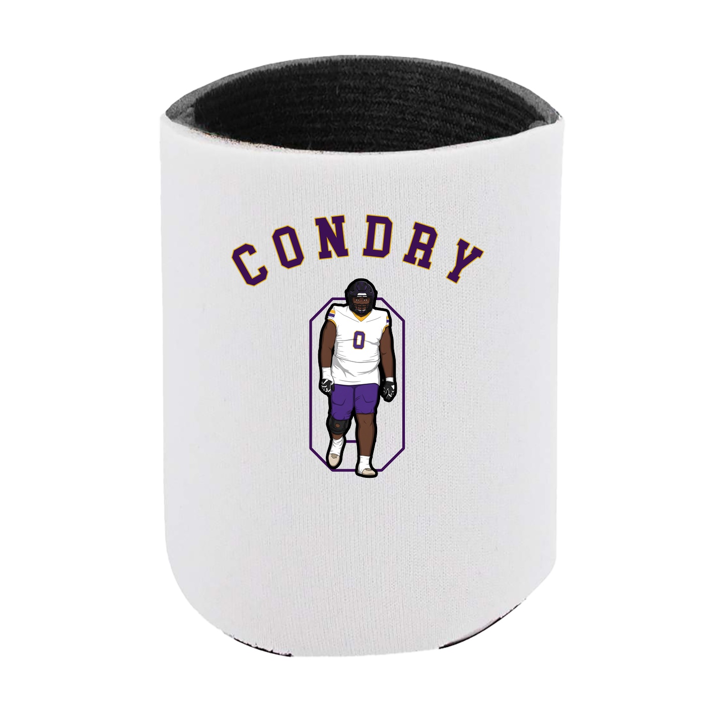 Can Holder — Shirsey Arch in White