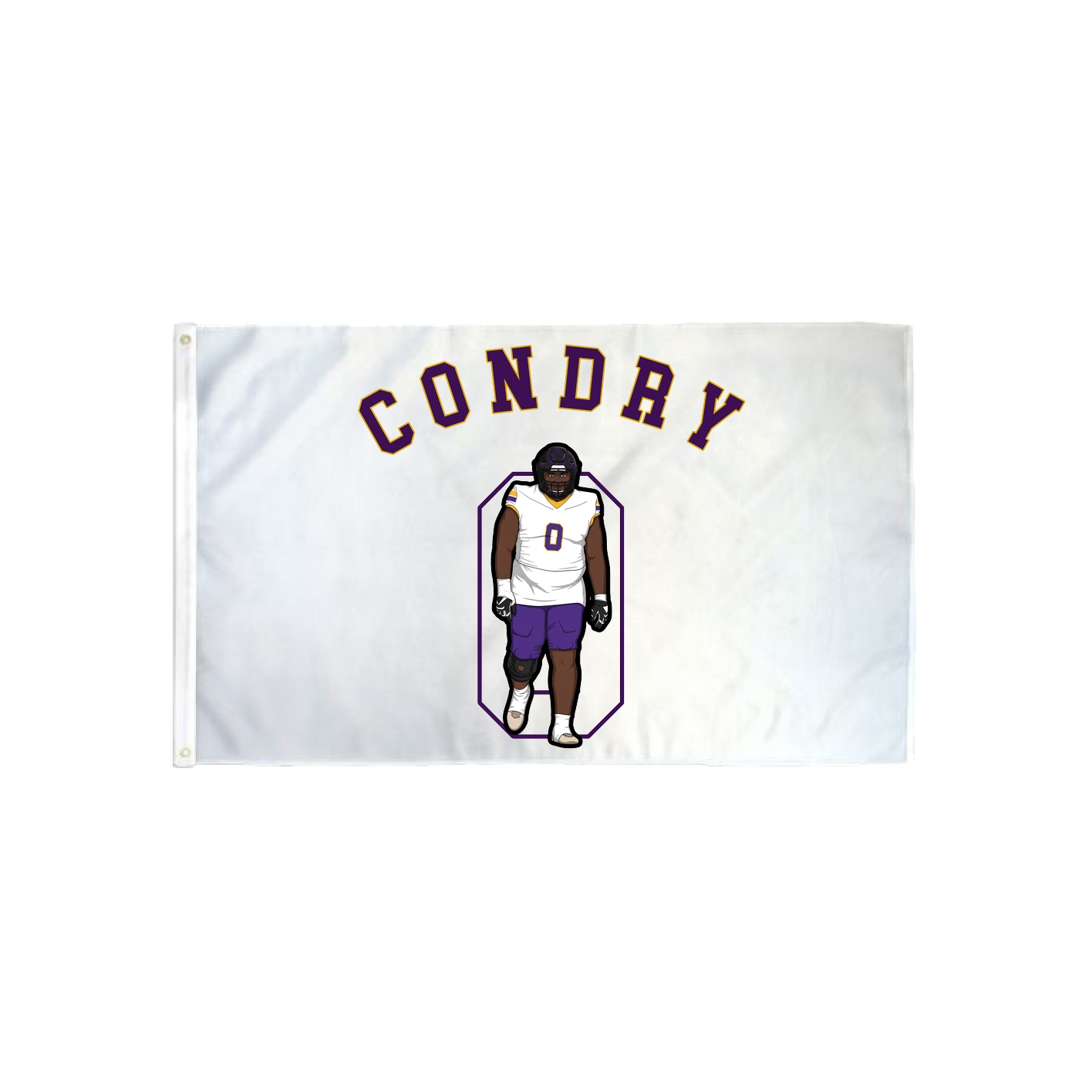 3x5 Flag — Shirsey Arch in Classic