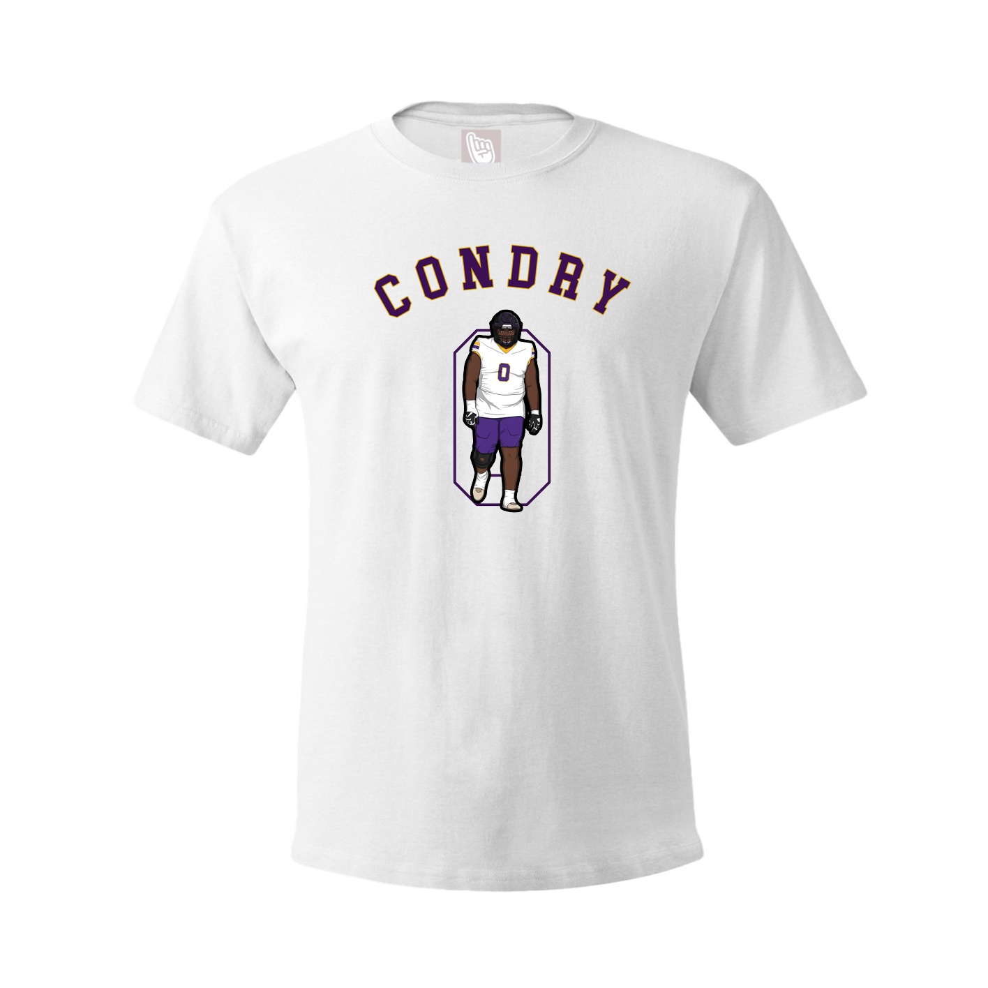 Tee — Shirsey Arch in White