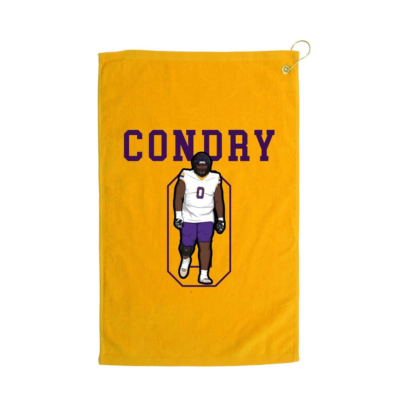 Golf Towel — Shirsey in Gold