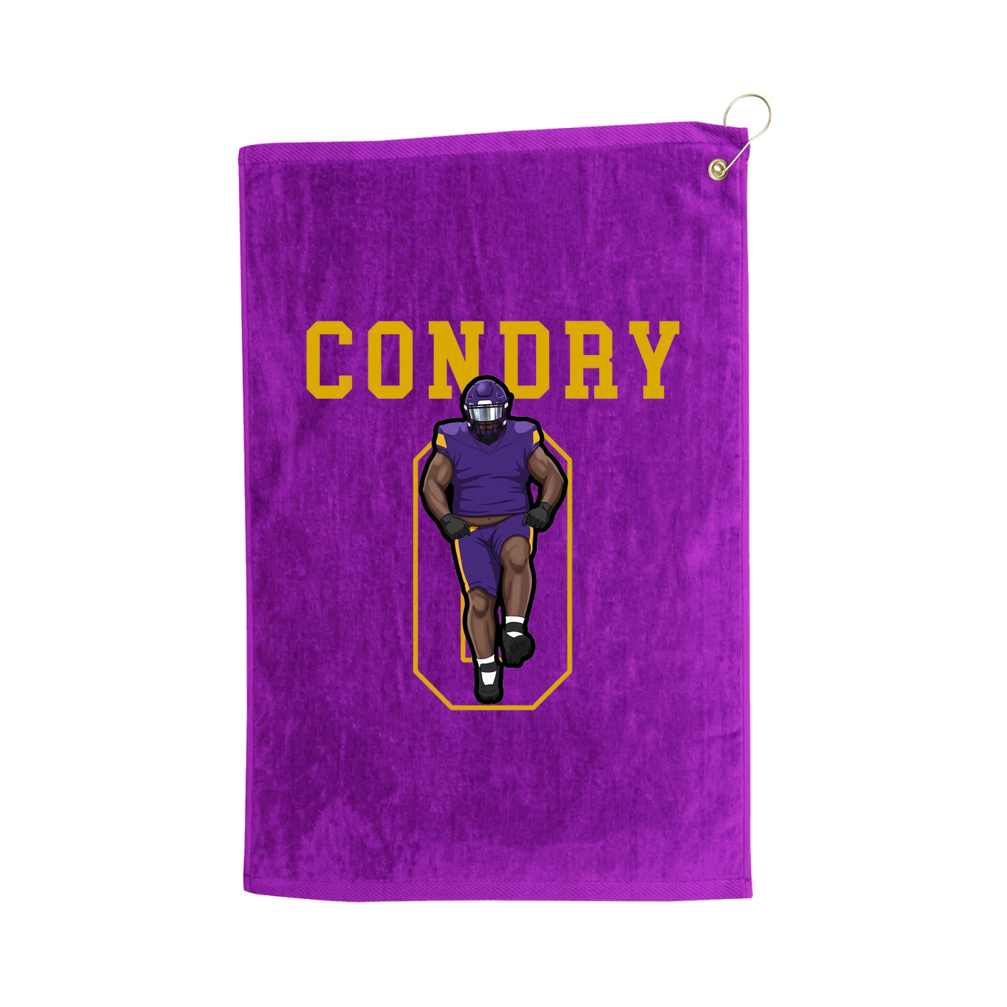 Golf Towel — Shirsey in Purple