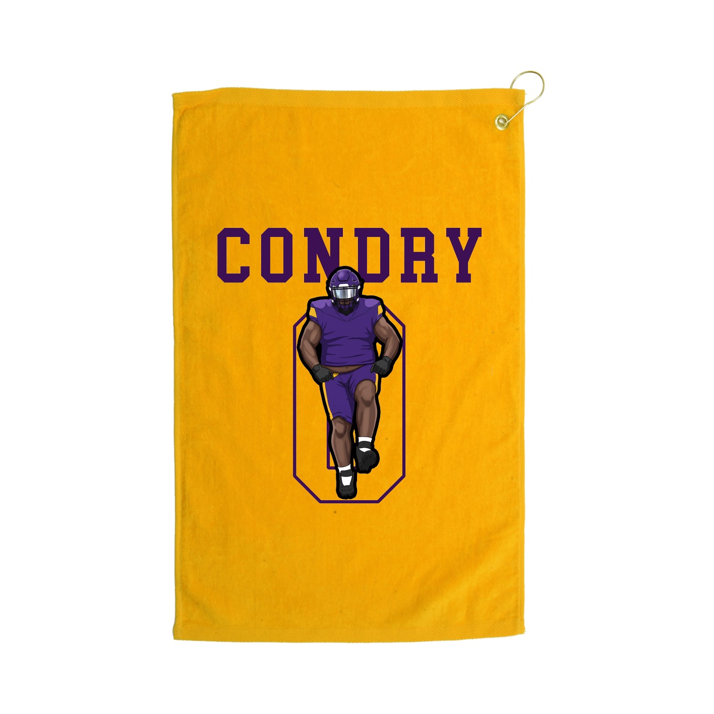 Terry Velour Golf Towel