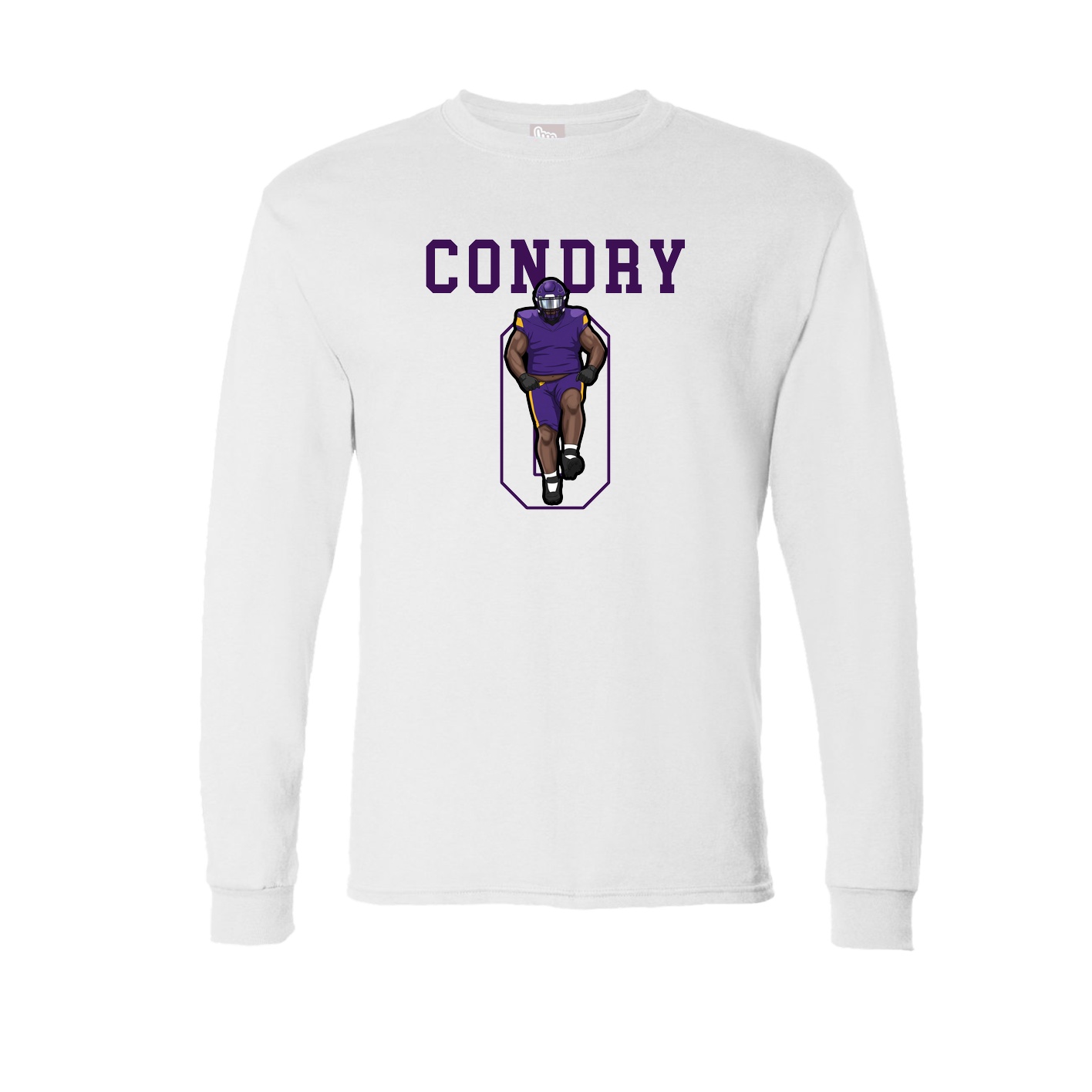 Long Sleeve Tee — Shirsey in White