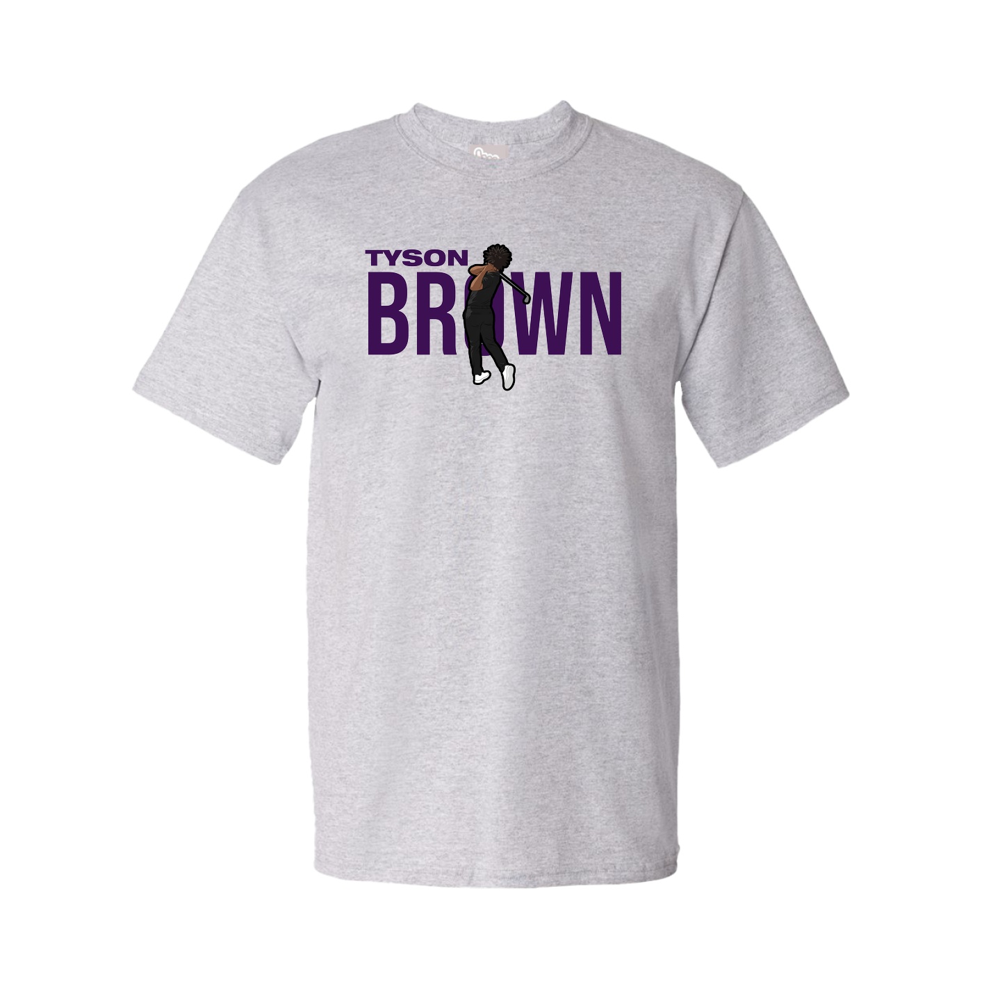 Tee — Player Name in Grey