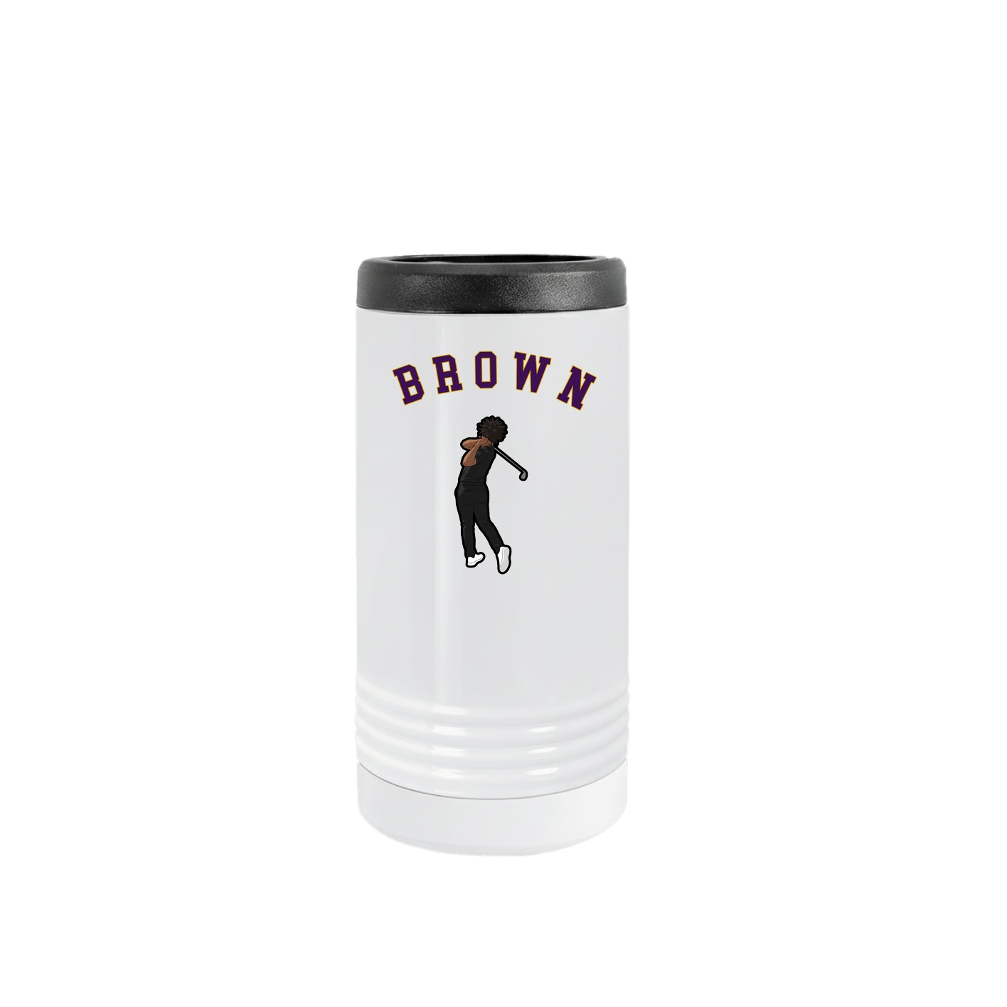 Slim Beverage Holder — Shirsey Arch in White