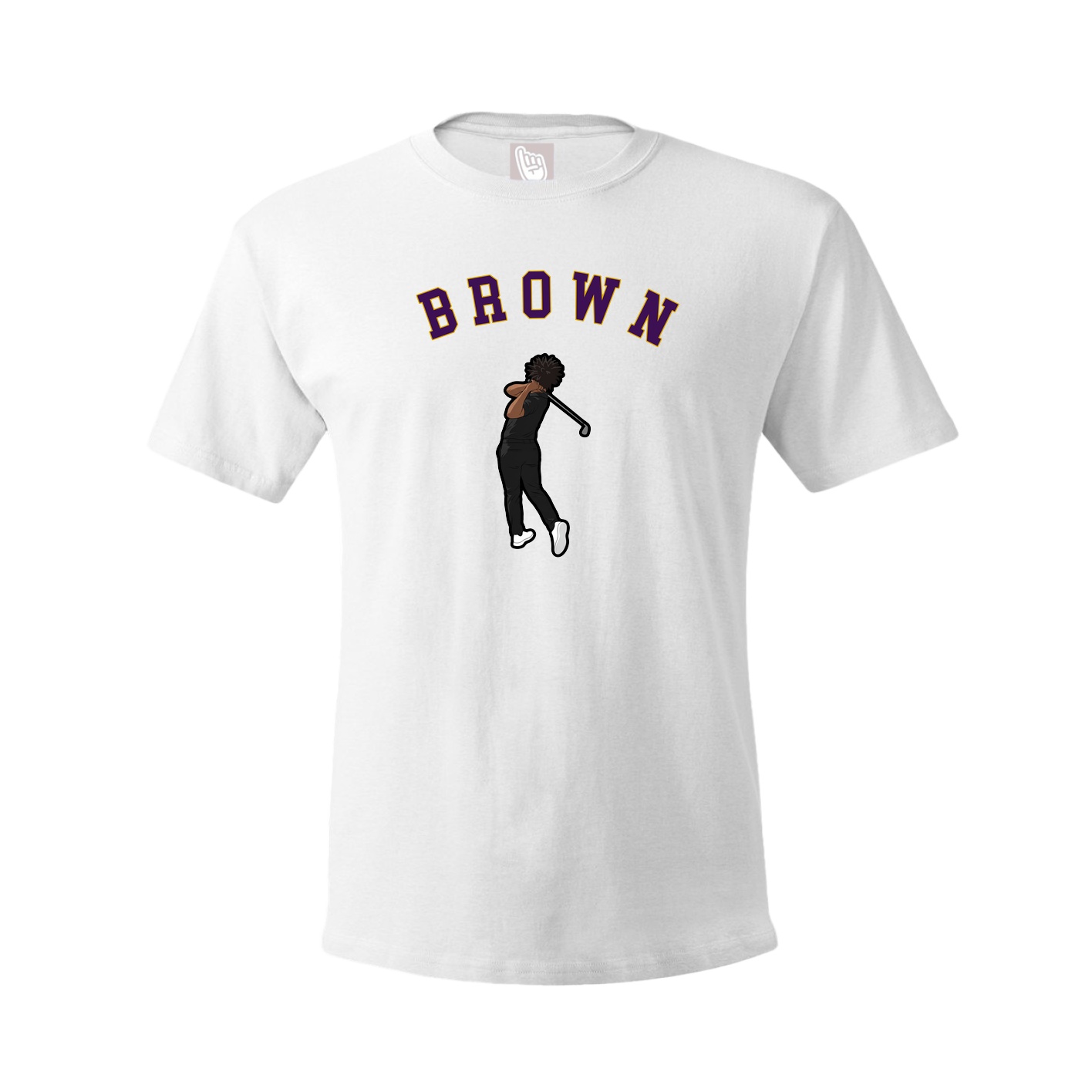 Tee — Shirsey Arch in White
