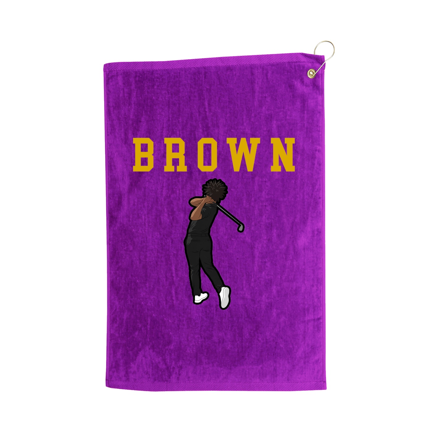Golf Towel — Shirsey in Purple