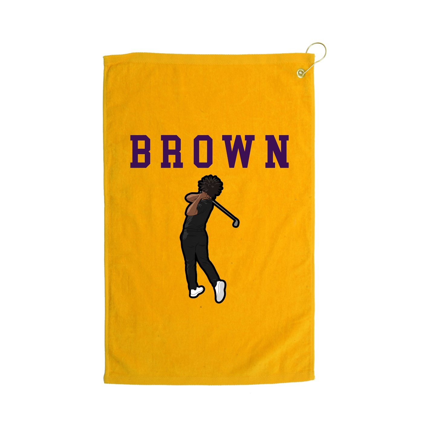 Golf Towel — Shirsey in Gold