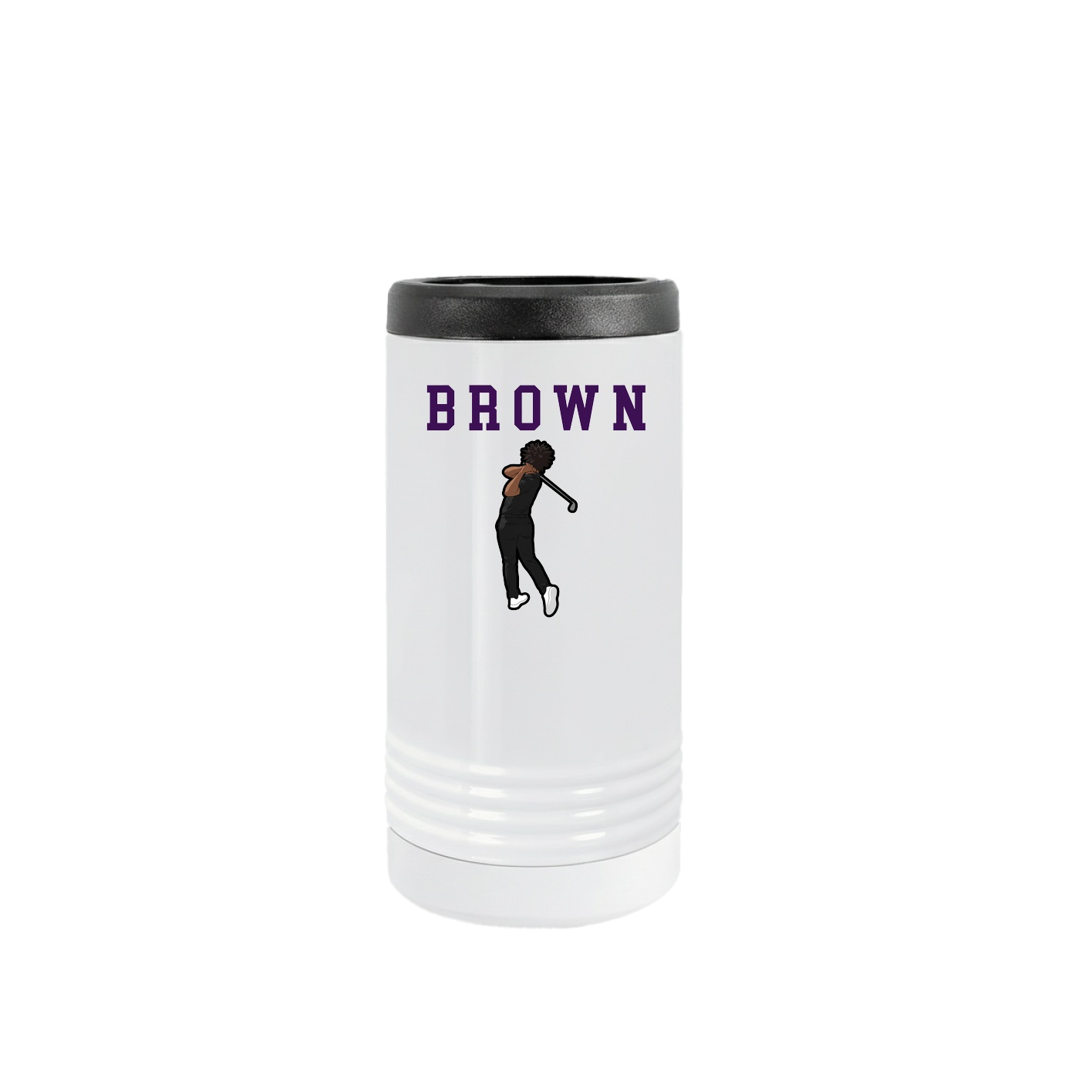 Slim Beverage Holder — Shirsey in White