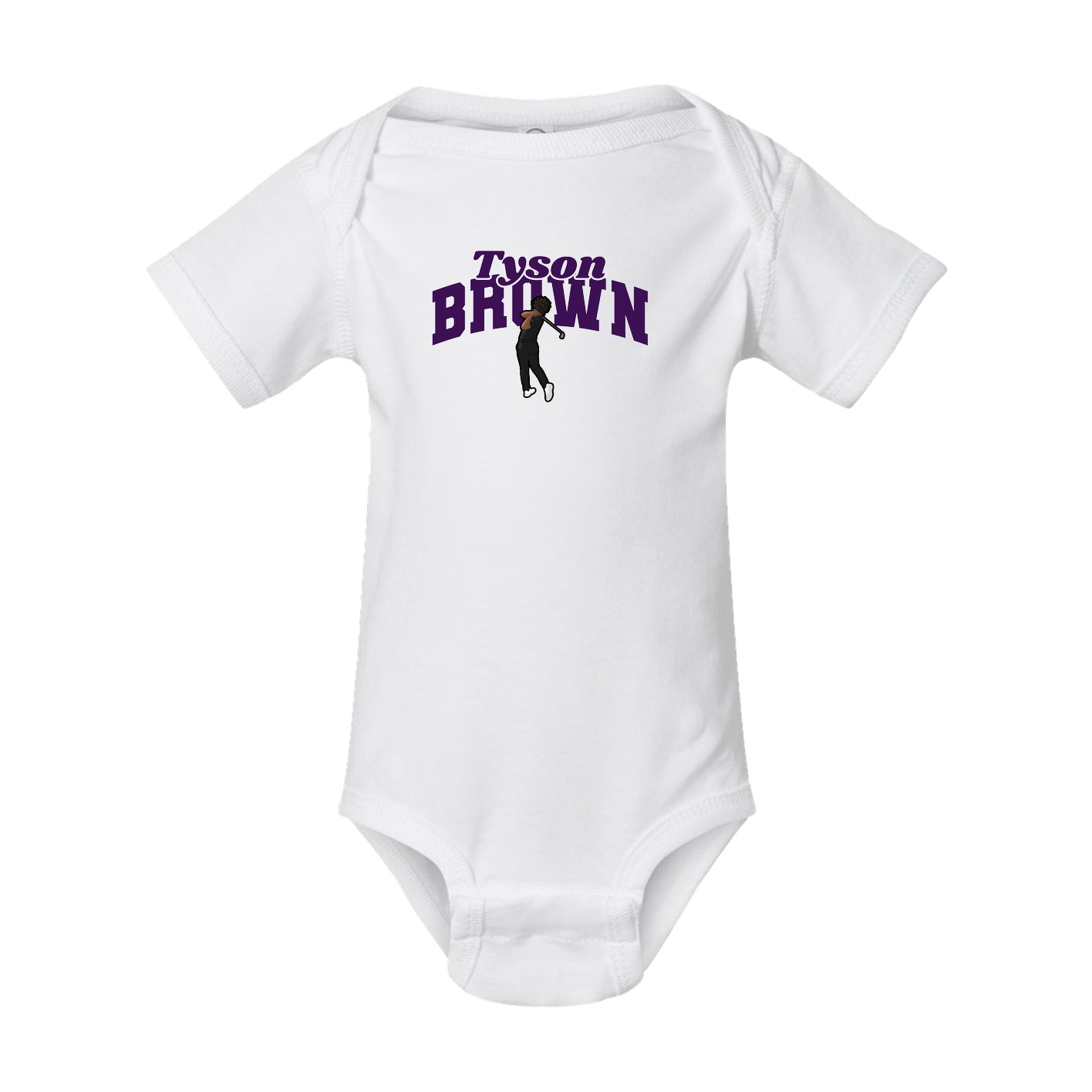 Baby Onesie — Signature Arch in White