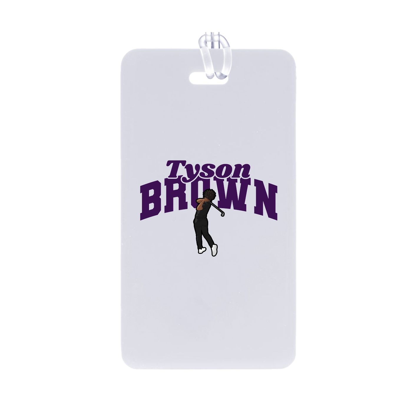 Bag Tag — Signature Arch in Classic