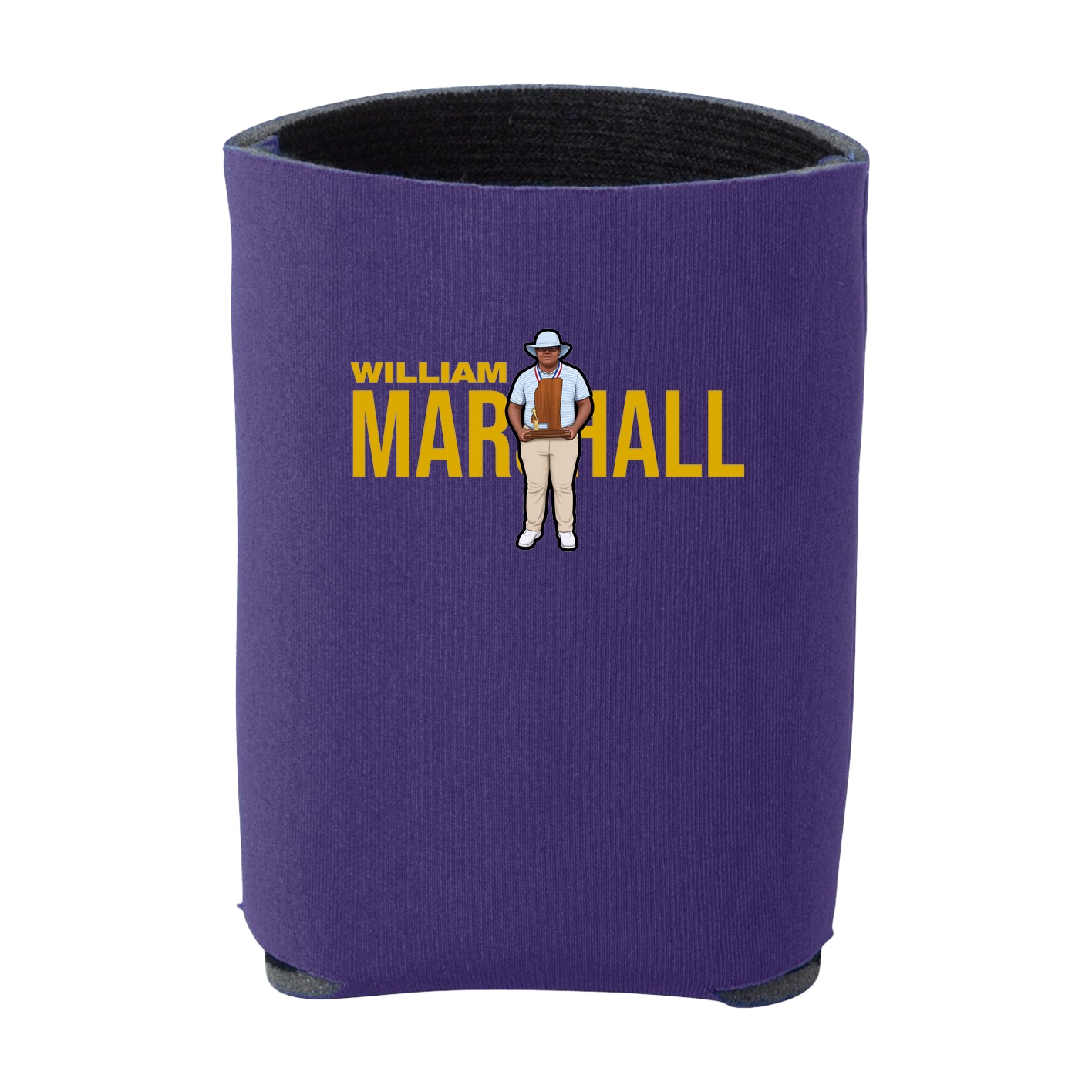 Can Holder — Player Name in Purple