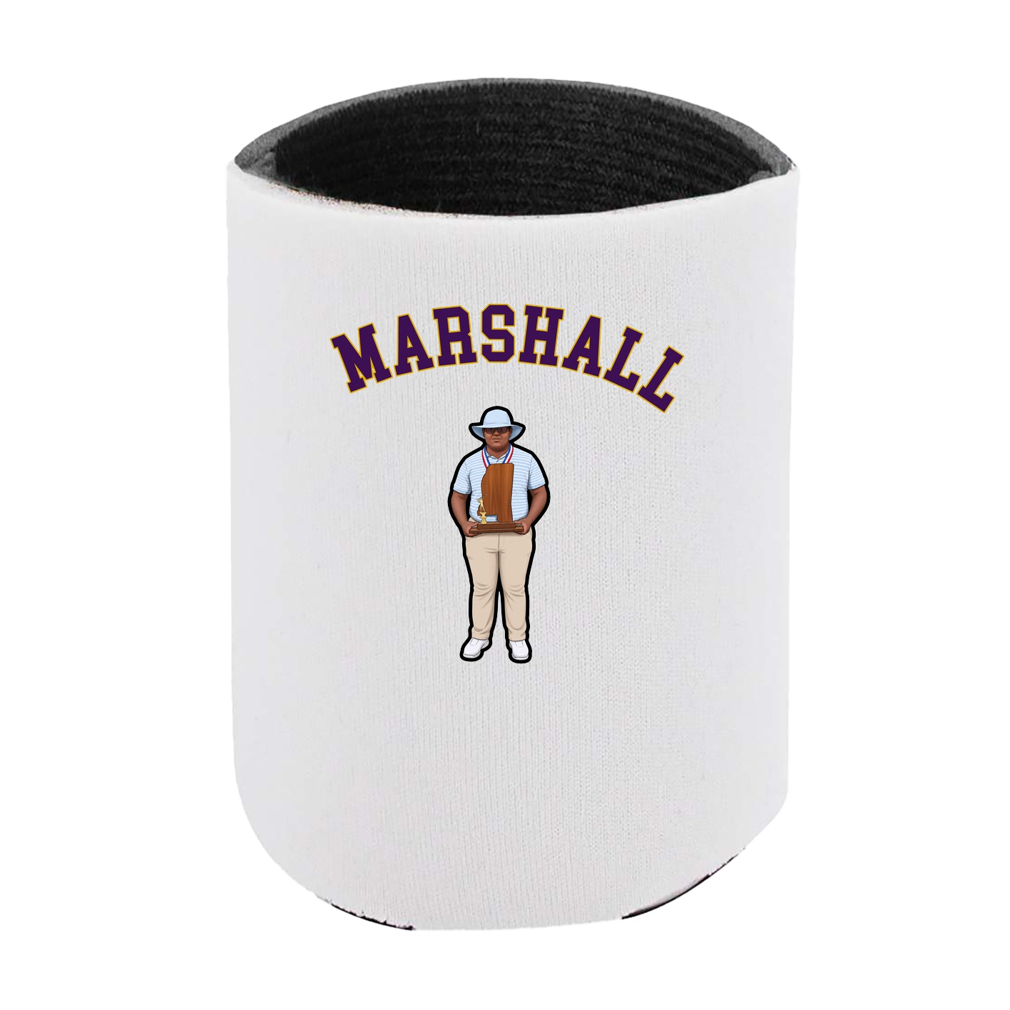Can Holder — Shirsey Arch in White