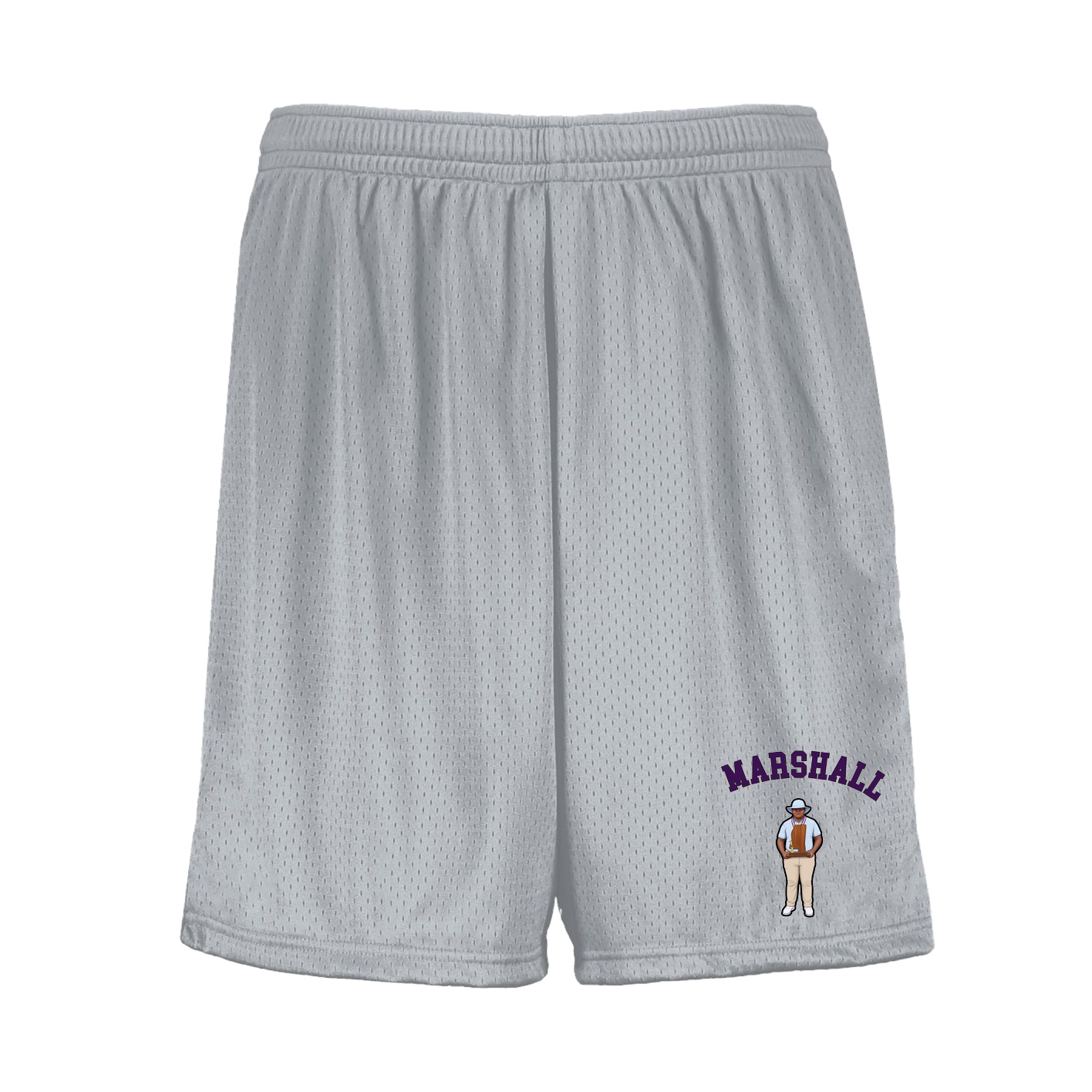 Shorts — Shirsey Arch in Silver