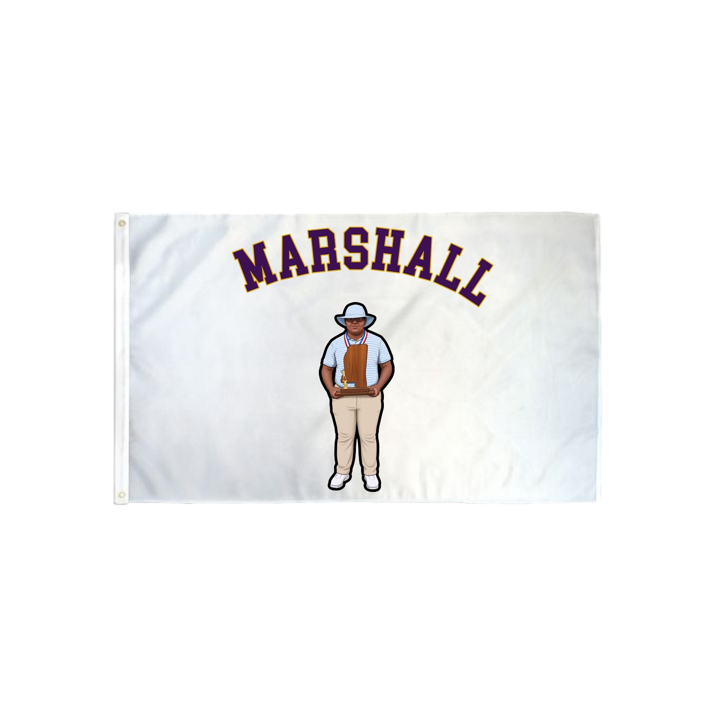 3x5 Flag — Shirsey Arch in Classic