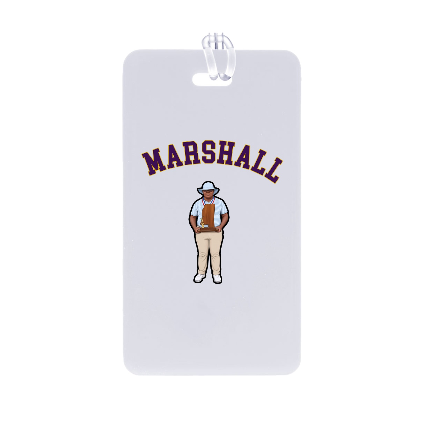 Bag Tag — Shirsey Arch in Classic