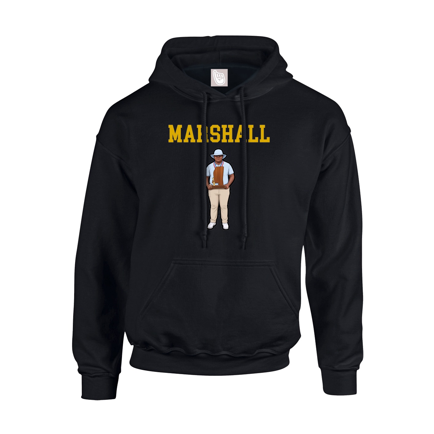 Hoodie — Shirsey in Black