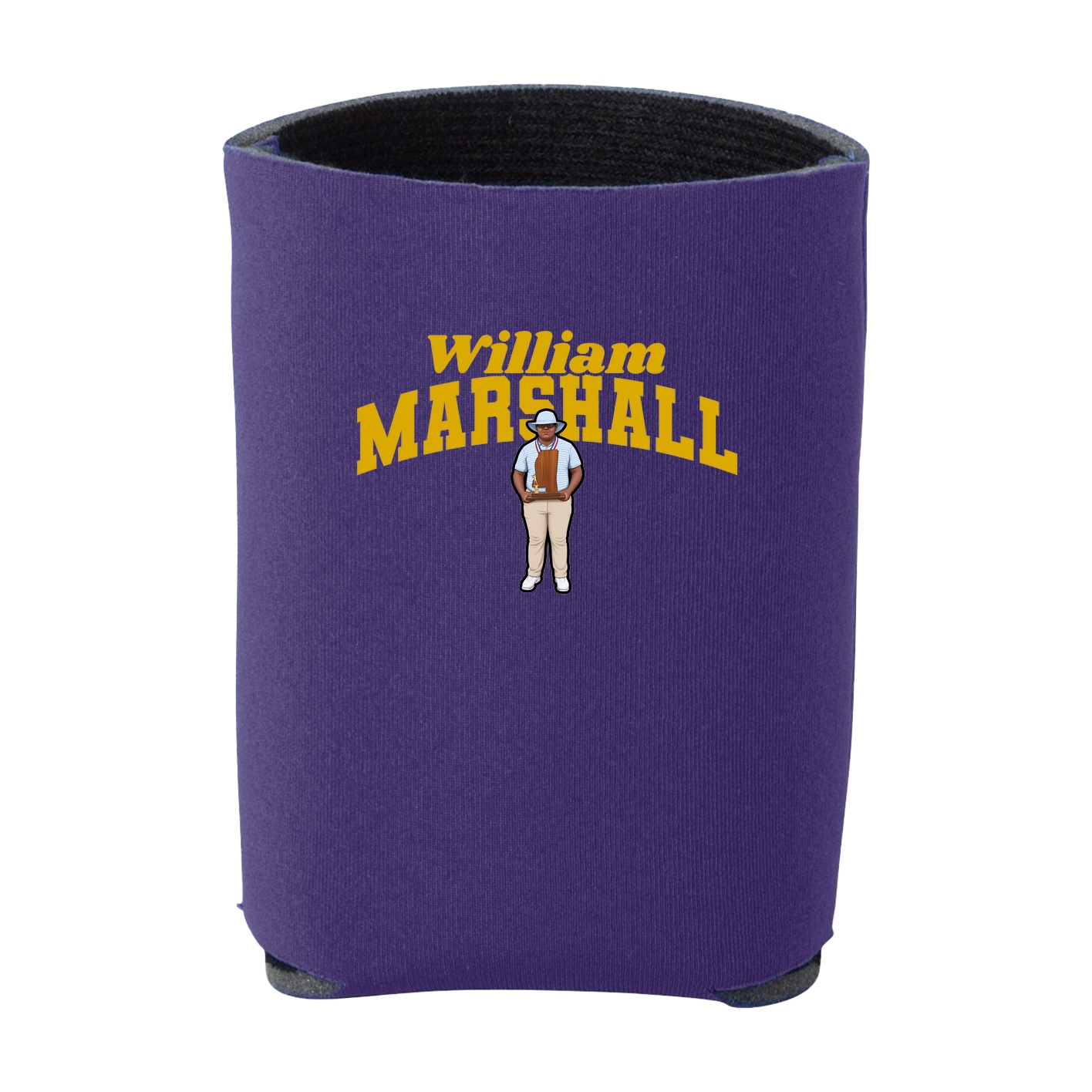 Can Holder — Signature Arch in Purple